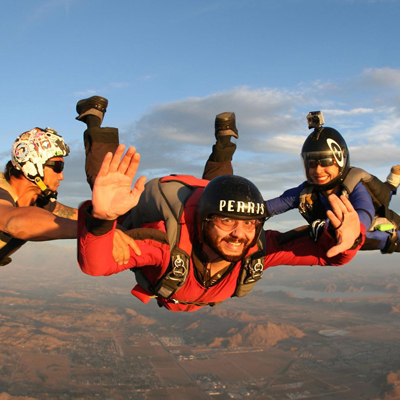 Learn to Skydive today - Daniele Vitorino