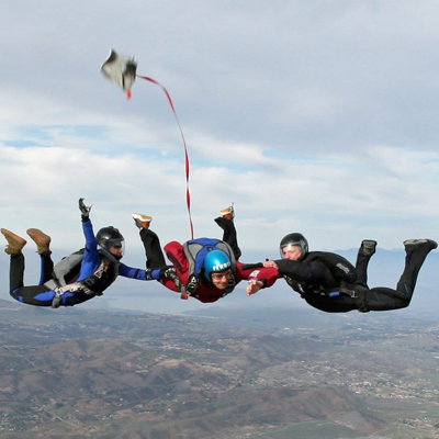 Learn to Skydive today - Daniele Vitorino