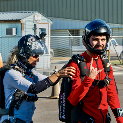 Learn to Skydive today - Daniele Vitorino