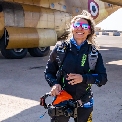 Learn to Skydive today - Daniele Vitorino